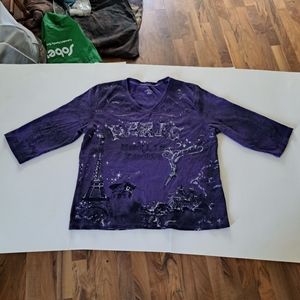 Women's Lovely Long Sleeve Shirt